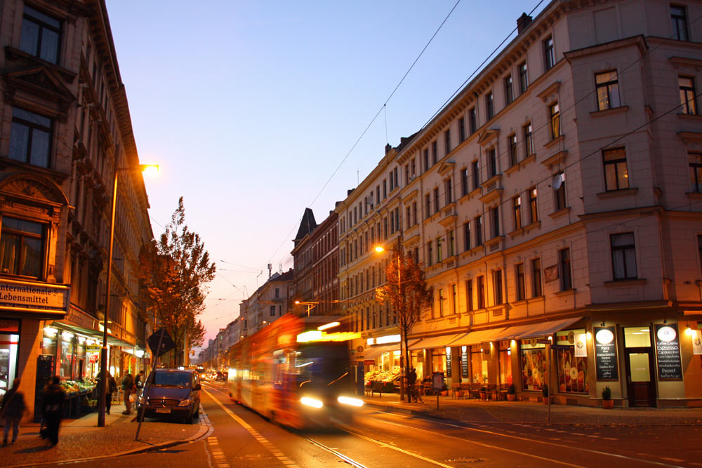 Leipzig - Eisenbahnstraße